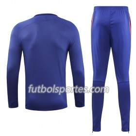 Atlético Madrid Sudadera de Entrenamiento Trajes Azul 2018/2019